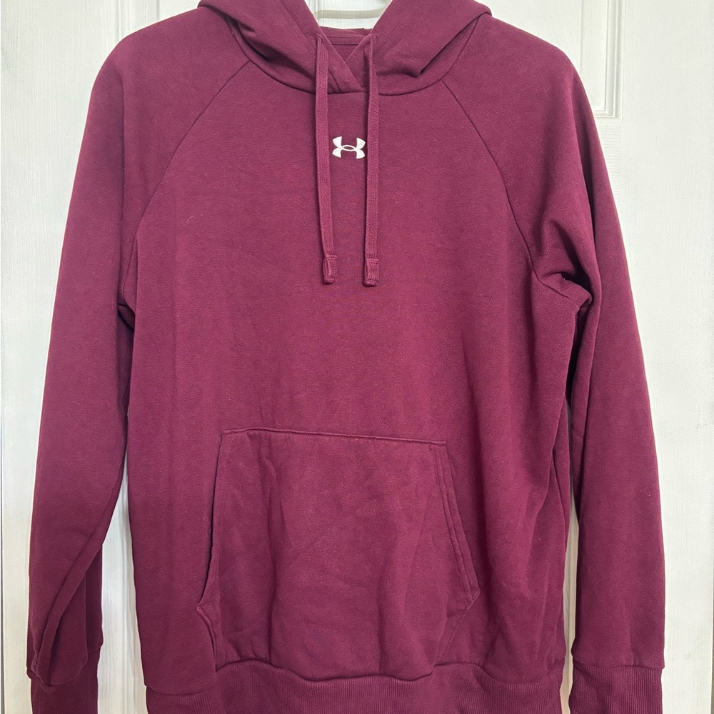 Women’s Under Armour Maroon Hoodie